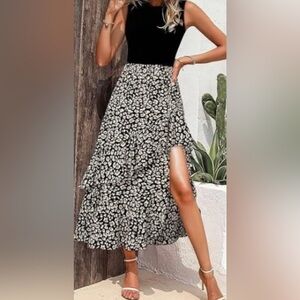 Bojo Ruffled Maxi Dress